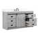 Jillian 60'' Single Bathroom Vanity with Engineered Stone Top
