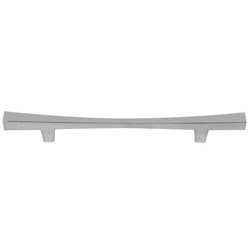 Savannah Bar Pull, 6 29/100", Polished Chrome