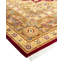 Tapis rouge noué à la main unique en son genre 8 pi 2 po x 10 pi 8 po Kraven Mogul