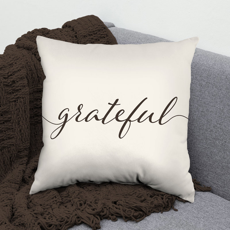 Abstract Throw Pillow