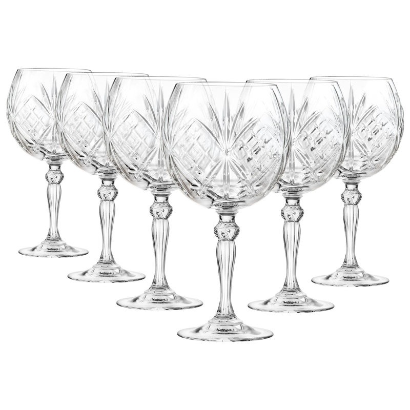 RCR Crystal Melodia Gin Glasses - 650ml