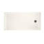 Base de douche à seuil simple 30 po x 60 po Solid Surface-31787430-31787433