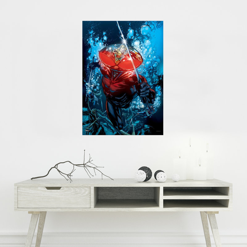 Décoration murale aquaman manta