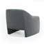 Fauteuil demi-tonneau rembourré Esly-1129571642