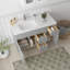 Base de meuble-lavabo simple 48 po seulement-94091262