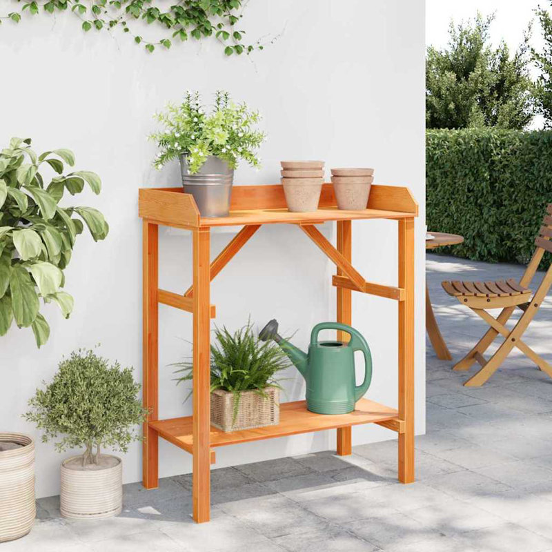 Plant Stand, Brown
