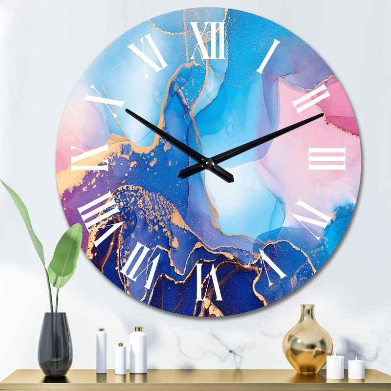 Horloge murale très grande, Surdimensionné