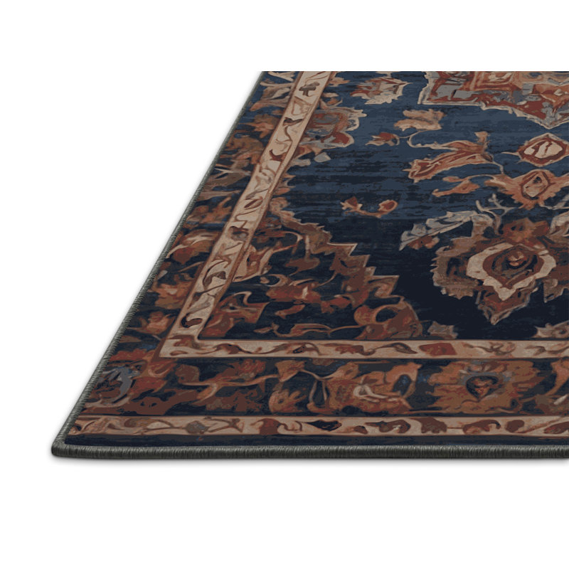 Tapis gris soyeux et moelleux, Rectangle 5 pi x 7 pi