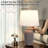 23.8"Ceramic Table Lamp Touch Control Bedside Lamp-20172915