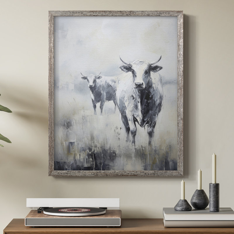 ANIMALS Series CCLX, reproduction encadrée - bois massif, H 11 po x l 9 po