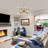 10-Light Gold Dimmable Sputnik Chandelier with Plug-In Cord & Switch, Ideal for Living Room, Dining & Entryway