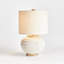 Lampe de table en céramique texturée Ainsley