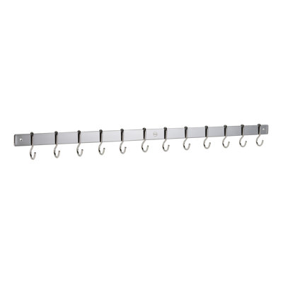 Metal Straight Wall Mounted Pot Rack