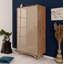 Tromso 2 Door Solid Wood Wardrobe