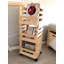 Antero Solid Wood Kitchen Cart