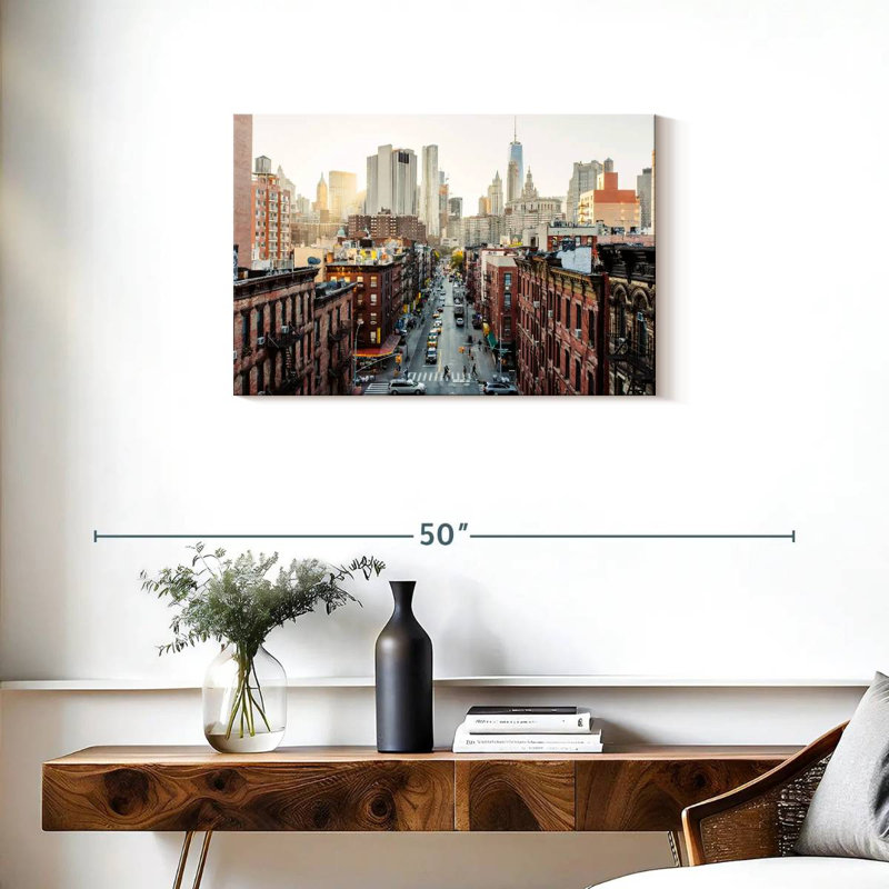 Sirci Lower East Side Street, H 20 po x l 30 po
