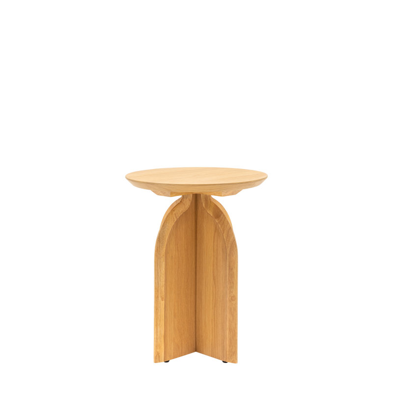 Esko Pedestal End Table