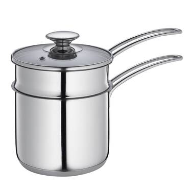 Viking Professional 5-Ply 3-Quart Saucier with Metal Lid – Viking