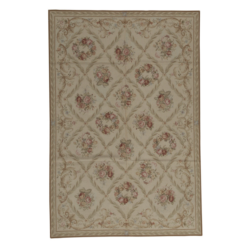 Tapis de haute qualité noué à la main