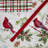 Christmas No Pattern Cotton Bib Apron