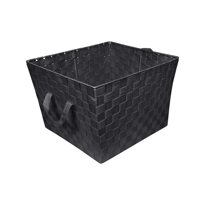 Zipcode Design™ Plastic Basket, Small, Black, 2