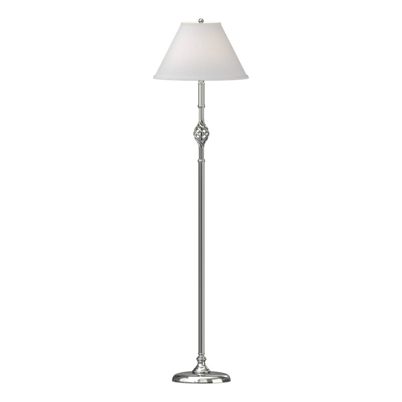 Lampe sur pied 45 "Twist Basket, Anna ton naturel, Sterling