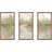 Neutral Wild Fields - 3 Piece Single Picture Frame Painting-1437854468