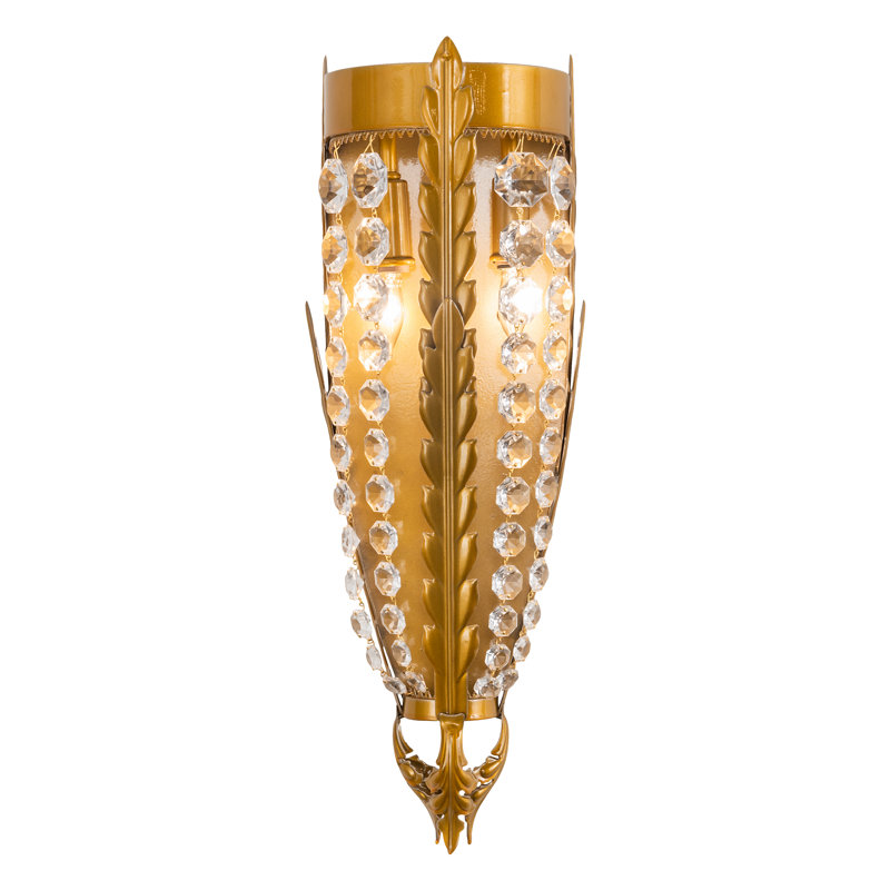 Chrisanne 2 - Light Flush Mounted Sconce