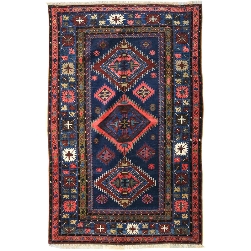 Kuba One-of-a-Kind 4'2" X 6'6" Area Rug