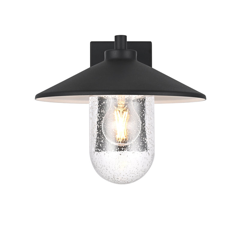 Scott Outdoor Wall Sconce in Black