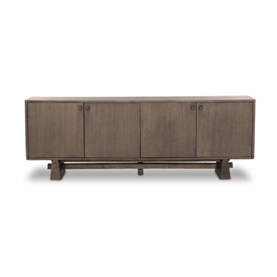 Malmo 94'' W Solid Wood Sideboard