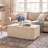 Stannwood Rectangular Prism Coffee Table