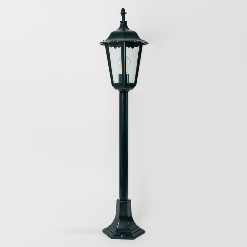 Ancona Transparent Lamp Post (Full), 100cm H x 20cm W x 20cm D