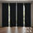 Blackout curtains