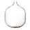 Vase de table en verre 8,25 po Madaki