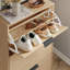 12 Pair Flip Down Shoe Storage