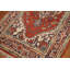 Tapis indien orange en laine 3x5