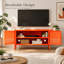 Large meuble télé avec meuble télé et meuble de rangement pour meuble télé avec casiers verrouillables-352282698