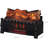 Electric Set Sq Ft Heater Faux  Insert With Infrared Flames For Existing Fireplaces Remote Control Included