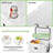 Costway 55 qt. Ice Chest White