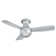 44" Flush Mount Outdoor/Indoor Smart Ceiling Fan with Remote Control, Works With Google Assistant, Amazon Alexa and IOS/Android Mobile APP