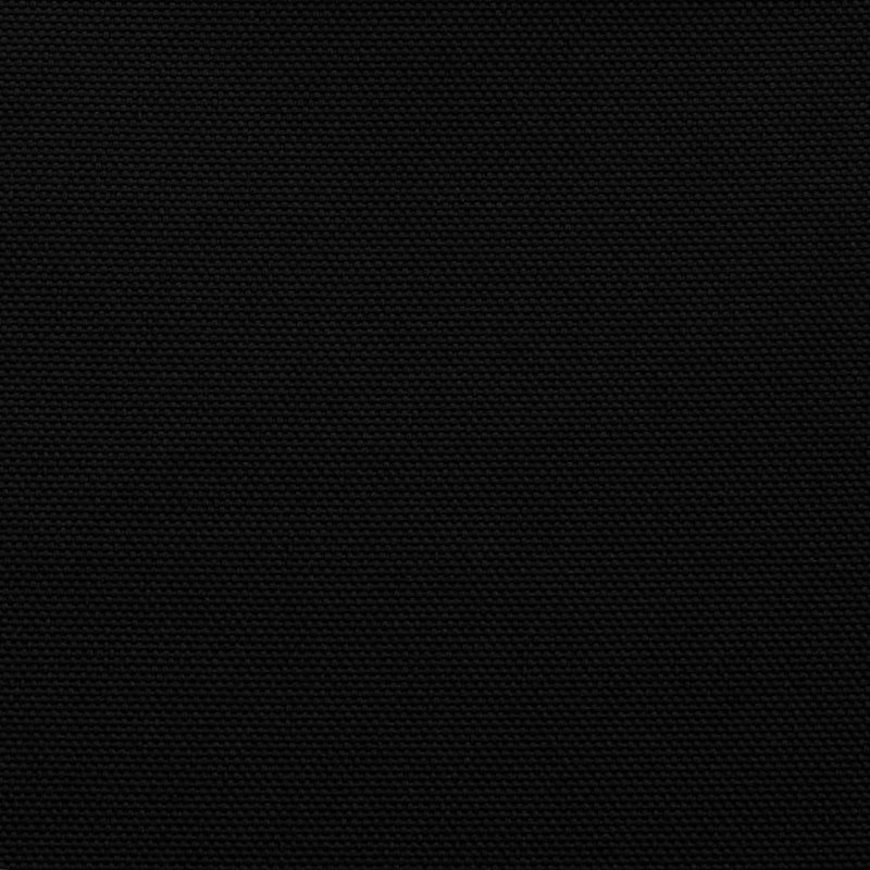Dakota Fields Balcony Screen 100% Polyester Oxford, 800cm H x 75cm W, Black