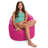 Bean Bag Chair for Kids, Teens and Adults, Structured Comfy Bean Bag Seat for Living Rooms, Bedrooms And Basements, Sonoma Lounge Chair, Multiple Colors and Fabrics-492251301