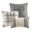 Housse de couette 6 pièces Herringbone-121305246