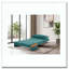 Fauteuil d'appoint rembourré convertible-283745453