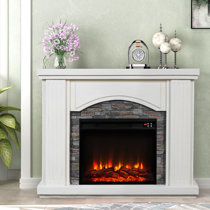 Symple Stuff Placerville 28'' W Electric Fireplace