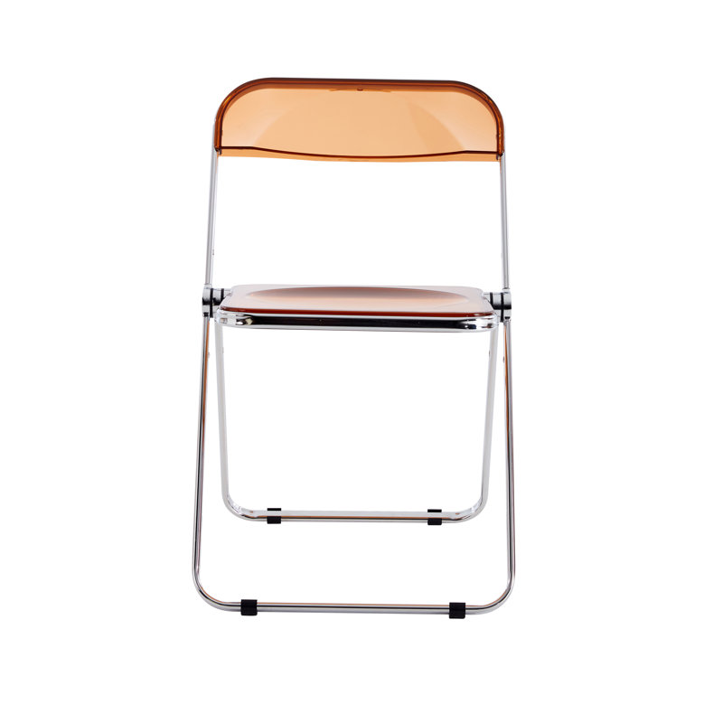 Ensemble de 4 chaises pliantes empilables Inbox