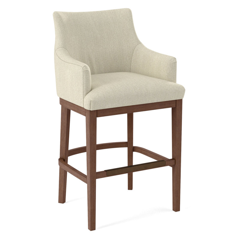 Upholstered Stool, 61493-88, Espresso