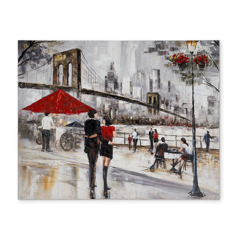 Napperon Couple in New York City