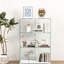 Présentoir en verre, 12 lumières à DEL, preuve, armoire avec œuvres d'art, lumières DEL télécommandées et collections pratiques et personnelles